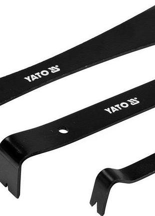 Скребки yato 135x14 мм 182x25 мм 240x42 мм 3 шт для чистки поверхности инструменты для ремонта