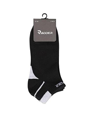 Носки radder milo 2pk черные