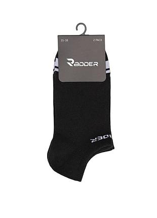 Носки radder rocks 2pk черные