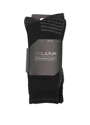 Шкарпетки larum velvet чорні