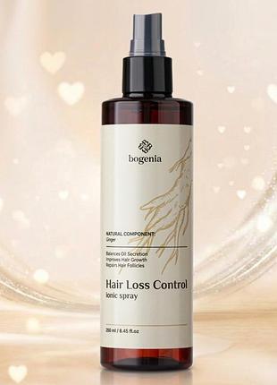 Тоник-спрей против выпадения волос hair loss control tonic spray bg415 no004 (2047-01) 250 мл bogenia