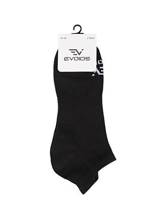 Носки evoids inar 2pk черные