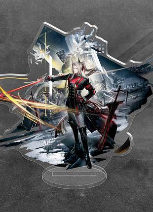 Акриловая коллекционная фигурка arknights: endfield - pogranichnik 15 см