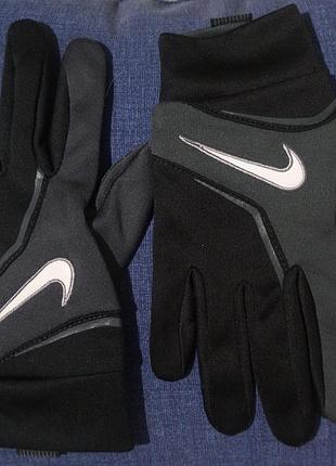 Рукавички спортивні чоловічі nike чорні