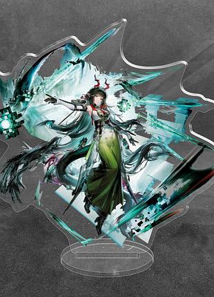 Акриловая коллекционная фигурка arknights: endfield - zhuang fangyi 15 см