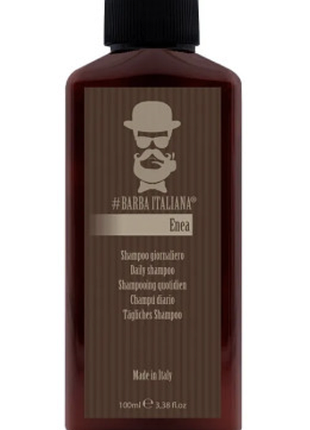 Ежедневный шампунь для волос barba italiana enea 100 мл