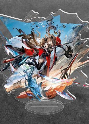 Акриловая коллекционная фигурка arknights: endfield - gilberta 15 см