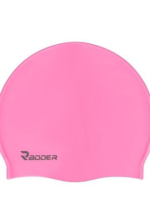 Шапочка для плавання radder doodle рожева