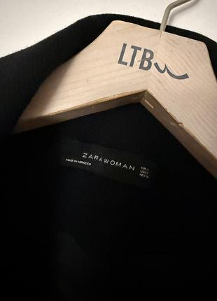 Паьто шерсть zara 5