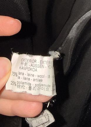 Паьто шерсть zara 4