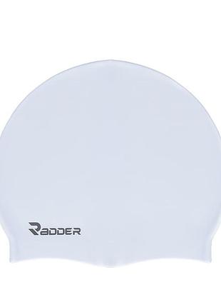 Шапочка для плавання radder moxie блакитна