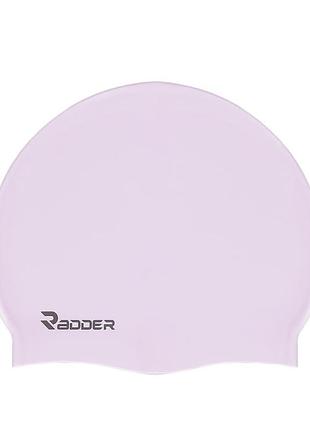 Шапочка для плавання radder moxie рожева
