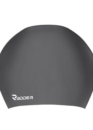 Шапочка для плавания radder chase черная