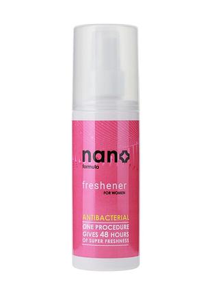 Нейтралізатор запаху жіночий 50 мл nano formula 551003