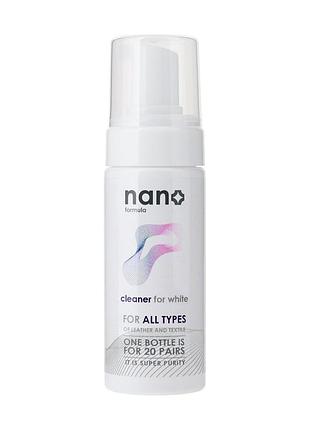 Пена-очиститель с отбеливателем nano formula 150 мл cleaner 560003
