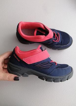 Кроссовки quechua, decathlon, р. 34.