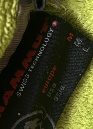 Флісова кофта mammut 7