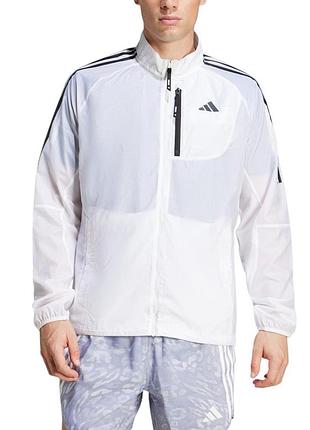 Ветровка мужская adidas otr 3s jacket m белая