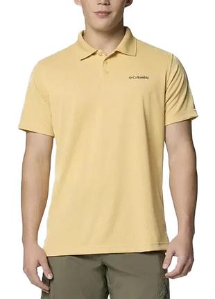 Поло лобовое columbia utilizerTM polo желтое