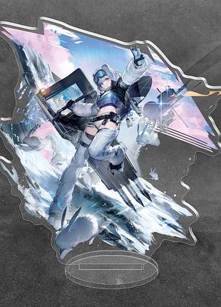 Акриловая коллекционная фигурка arknights: endfield - snowshine 15 см