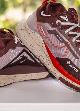 Кроссовки nike react pegasus trail 423x men's dj7926-200 goretex 44 г. оригинал