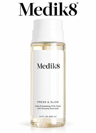 Тонік з кислотами press & glow™ medik8 200 ml