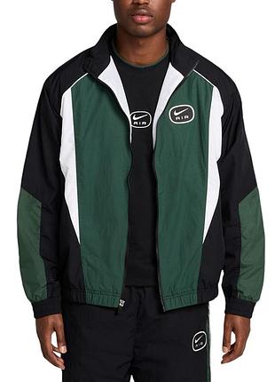 Ветровка мужская nike m nsw sw air tracktop wv черная