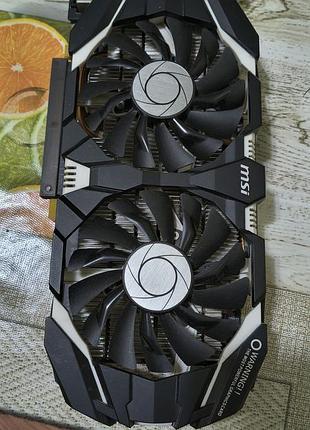 Msi gtx 1060 6g в ідеальному стані