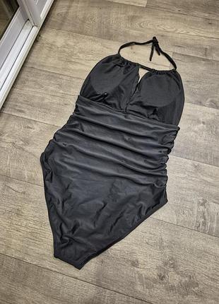 Модный слитный купальник. 4