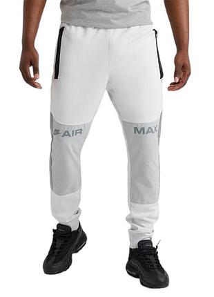 Брюки мужские nike m nsw air max pk jogger белые