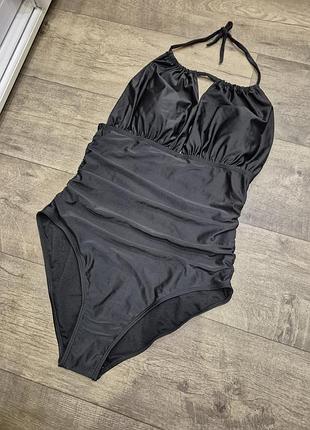 Модный слитный купальник. 3