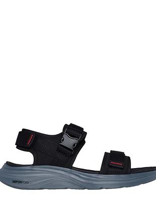 Сандалії чоловічі skechers vapor foam sandal чорні