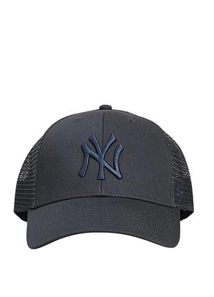 Кепка унисекс 47 brand new york yankees branson синяя brans17ctp-nya