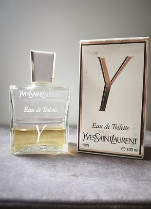 Yves saint laurent. edt y
