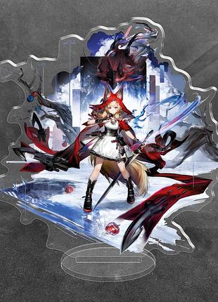 Акриловая коллекционная фигурка arknights: endfield - rossi 15 см