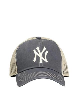 Кепка унисекс 47 brand new york yankees trawler темно-синяя trwlr17gwp-vna