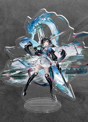 Акриловая коллекционная фигурка arknights: endfield - chen qianyu 15 см