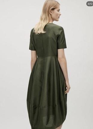 Хакі сукня 3