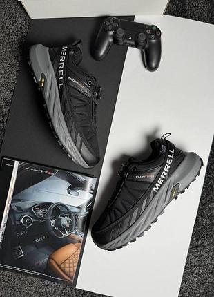 Чоловічі кросівки merrell float pro boa gtx black grey