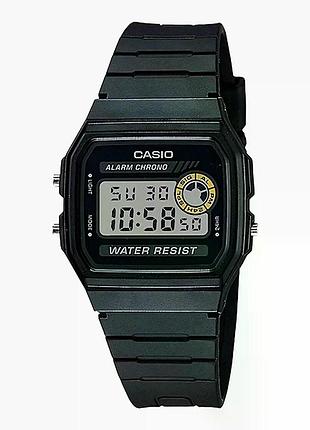 Наручные часы casio f-94wa-8d полимерный ремешок чёрный дисплей