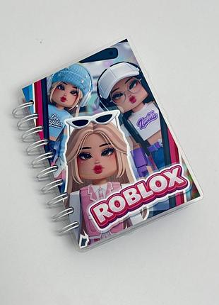 Книжечка на липучках «roblox»