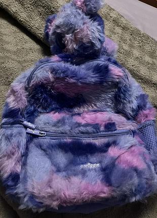 Рюкзак для дівчаток smiggle fluffy tie dye koala різнокольоровий