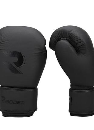 Рукавиці боксерські radder rage чорні