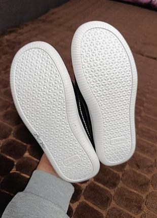 Туфлі для хлопчика clarks чорні 5