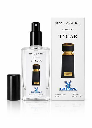 Мужской парфюм bvlgari le gemme tygar булгари ле гемме тигар с ферромонами 60 мл тестер