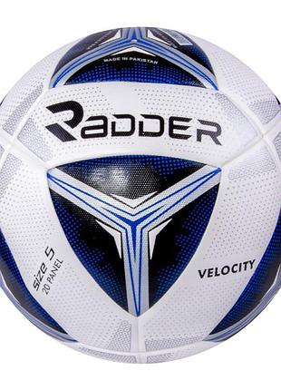 М'яч футбольний radder velocity