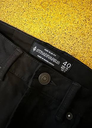 Джинсы черные 2