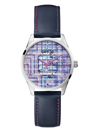 Guess gw0480l1 жіночий годинник шкіряний ремінець різнокольоровий циферблат