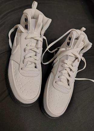 Кросівки чоловічі nike court vision mid білі