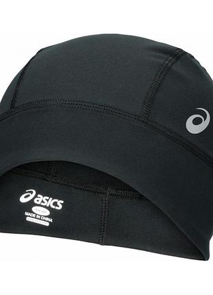 Шапка  asics winter run beanie чорна 3013a900-001